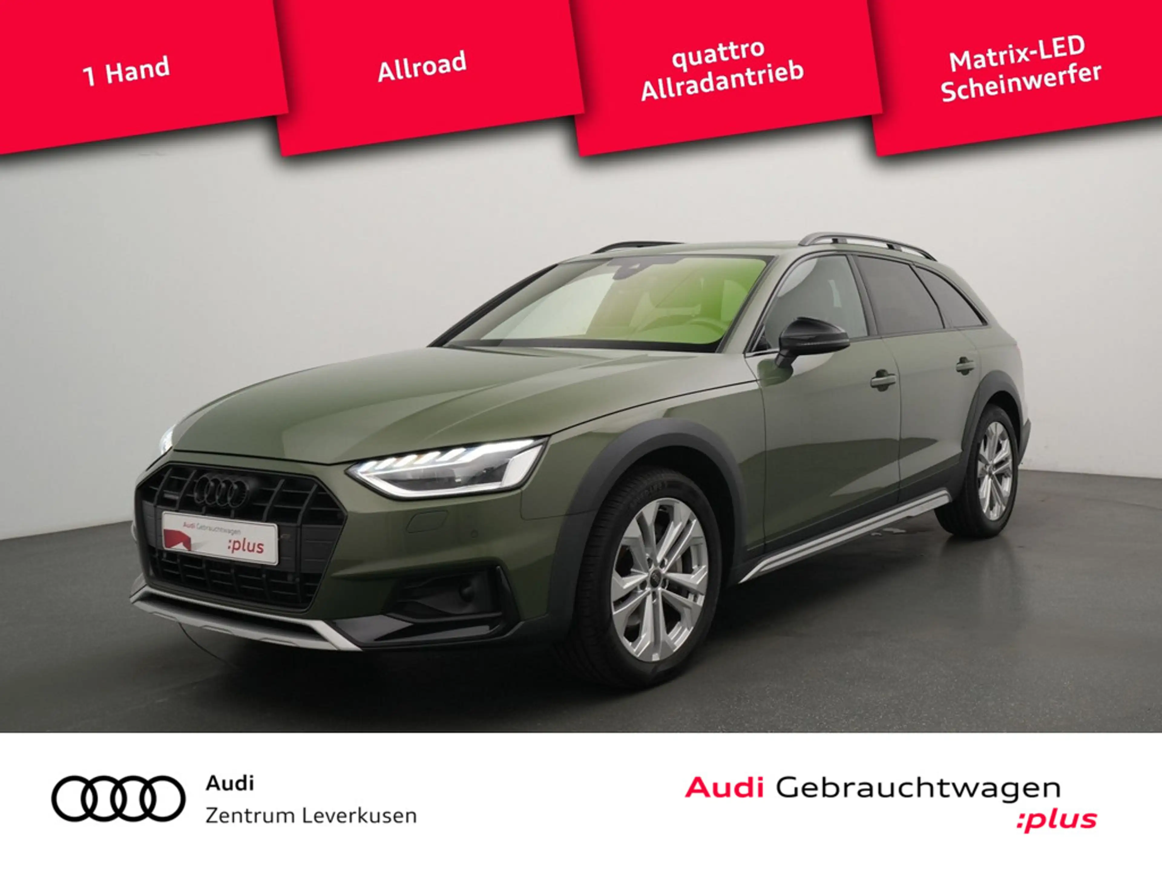 Audi A4 allroad quattro 40 ACC AHK PANO NAVI KAM