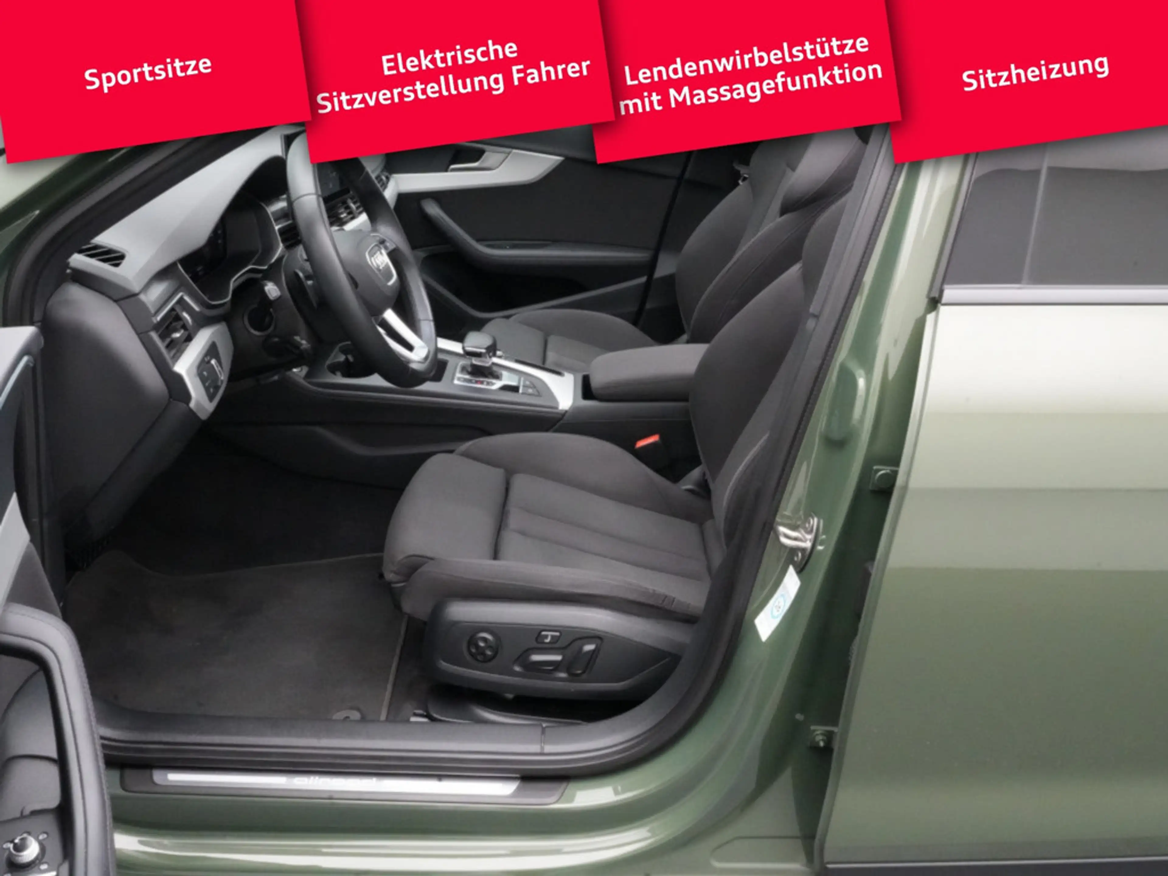 Audi A4 allroad quattro 40 ACC AHK PANO NAVI KAM — photo 11