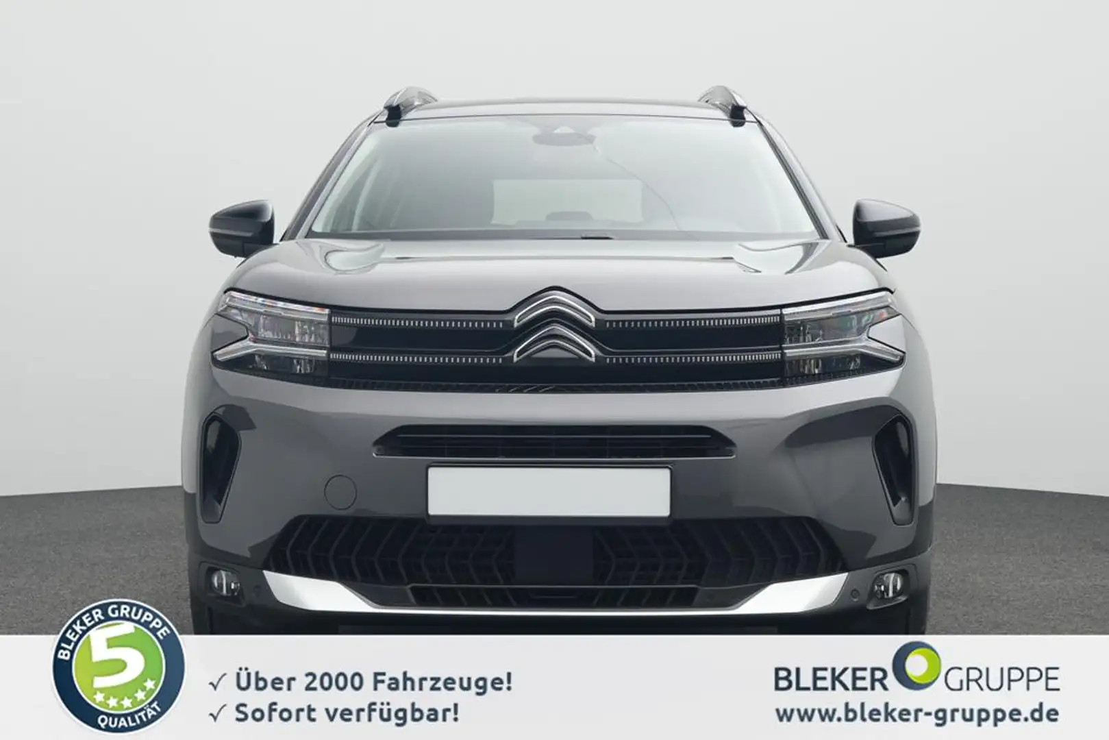 Citroen C4 Elektromotor 136 Shine Gris - 1