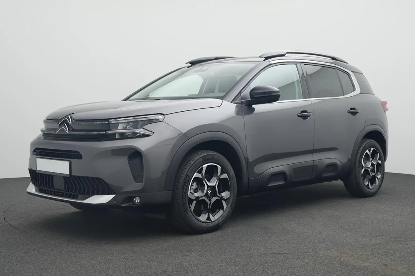 Citroen C4 Elektromotor 136 Shine Gris - 2