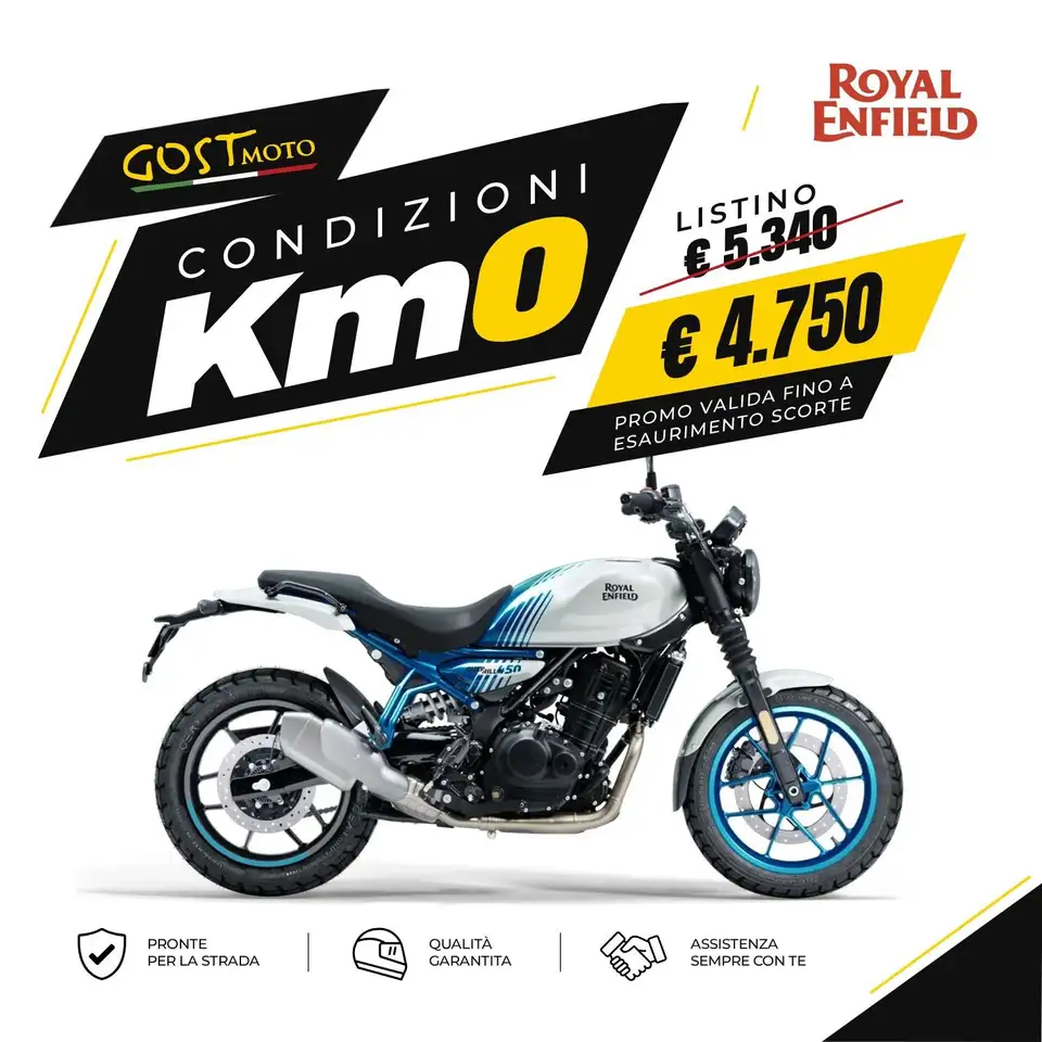 Royal Enfield Guerillia 450