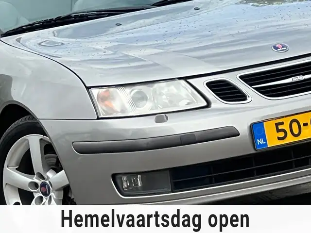 Saab 9-3 Cabrio 1.8t Linear | Parchment Silver metallic | L