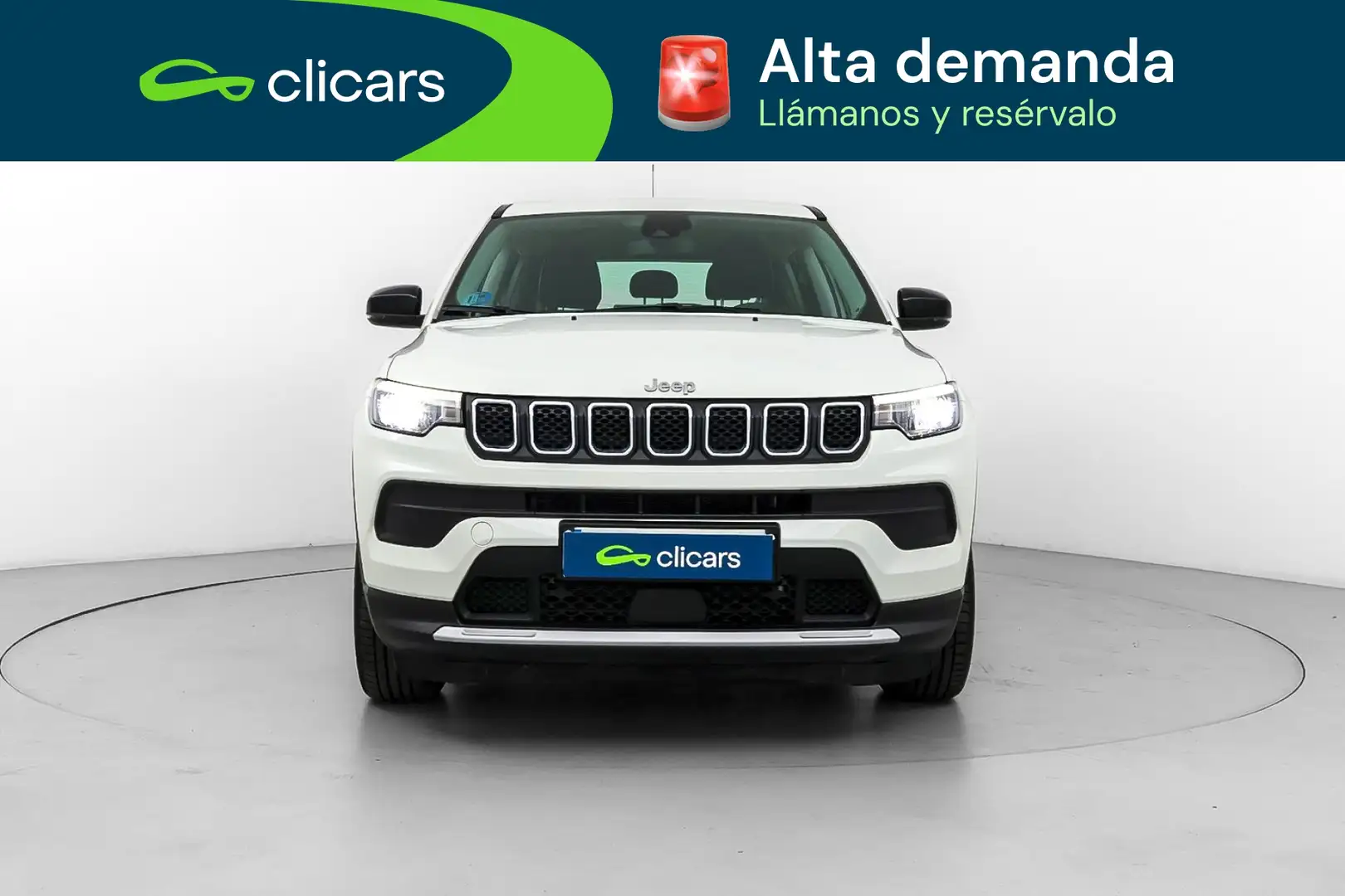 Jeep Compass 1.5 MHEV Altitude FWD DCT Blanco - 2
