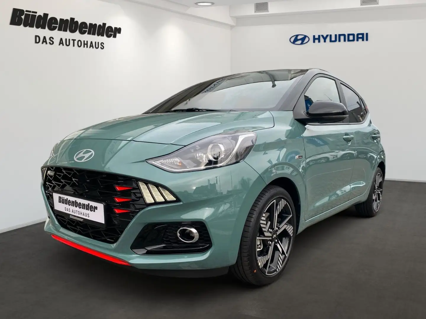 Hyundai i10 N Line "Dachlackierung" Grün - 1