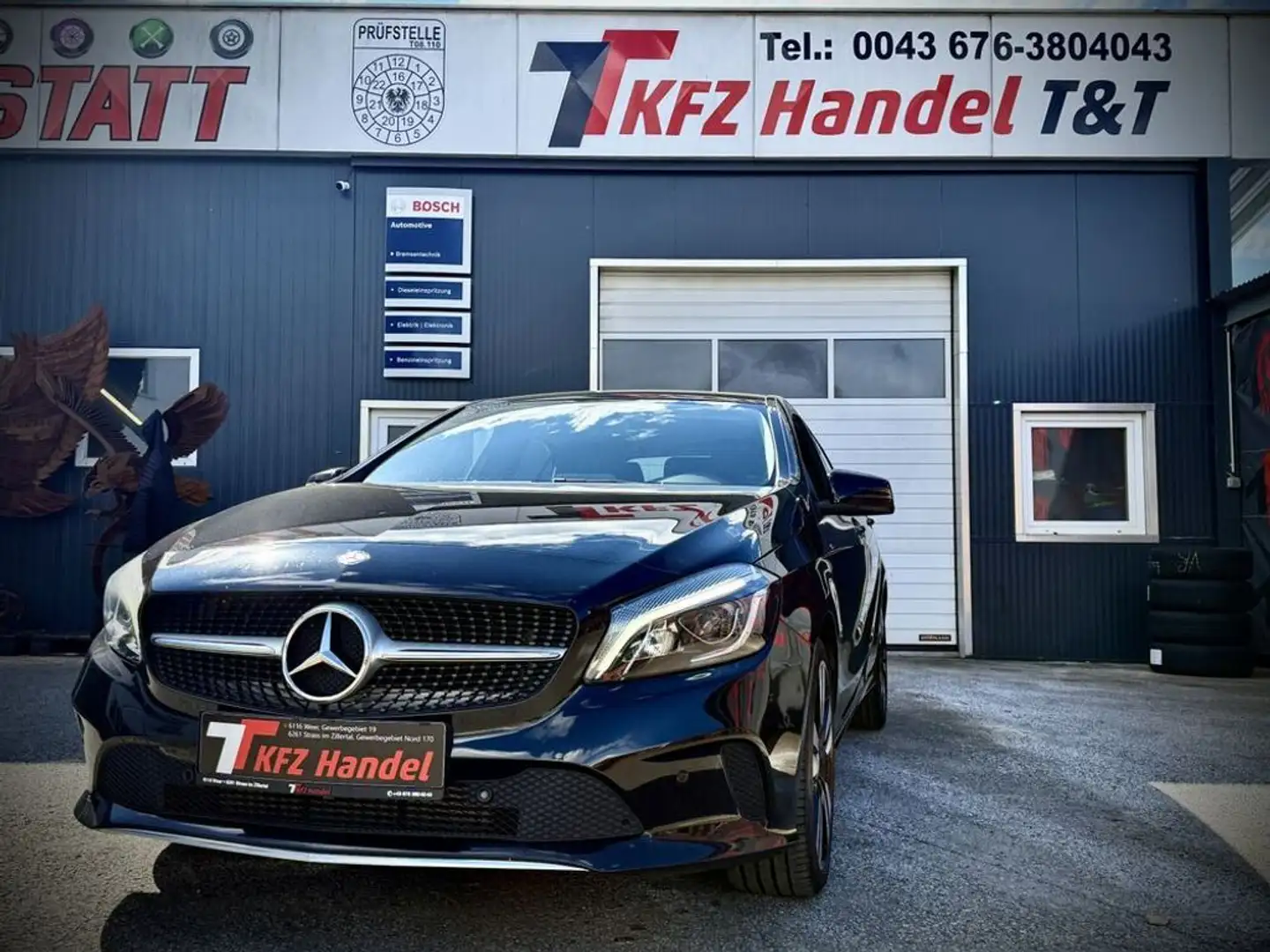 Mercedes-Benz A 200 CDI 4Matic Schwarz - 1