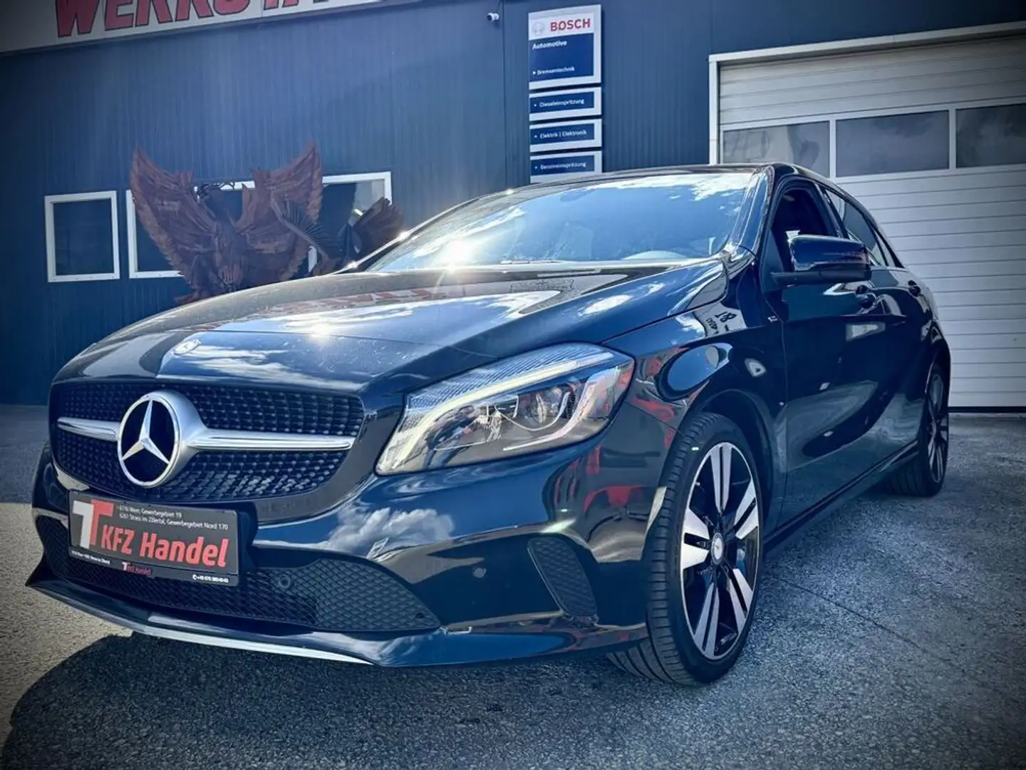 Mercedes-Benz A 200 CDI 4Matic Zwart - 2