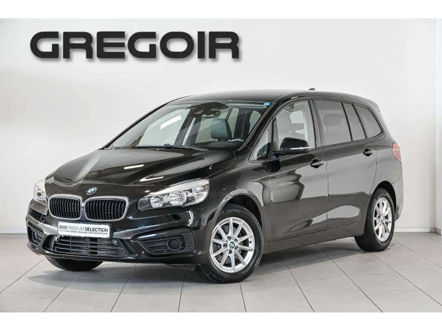 BMW 218 218d Gran Tourer Model Advanta Schwarz - 1