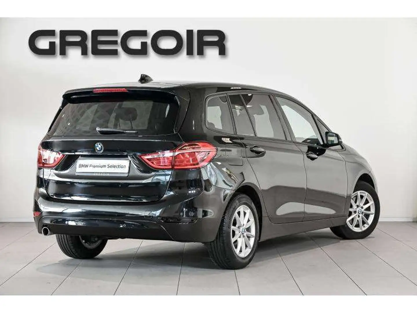 BMW 218 218d Gran Tourer Model Advanta Schwarz - 2