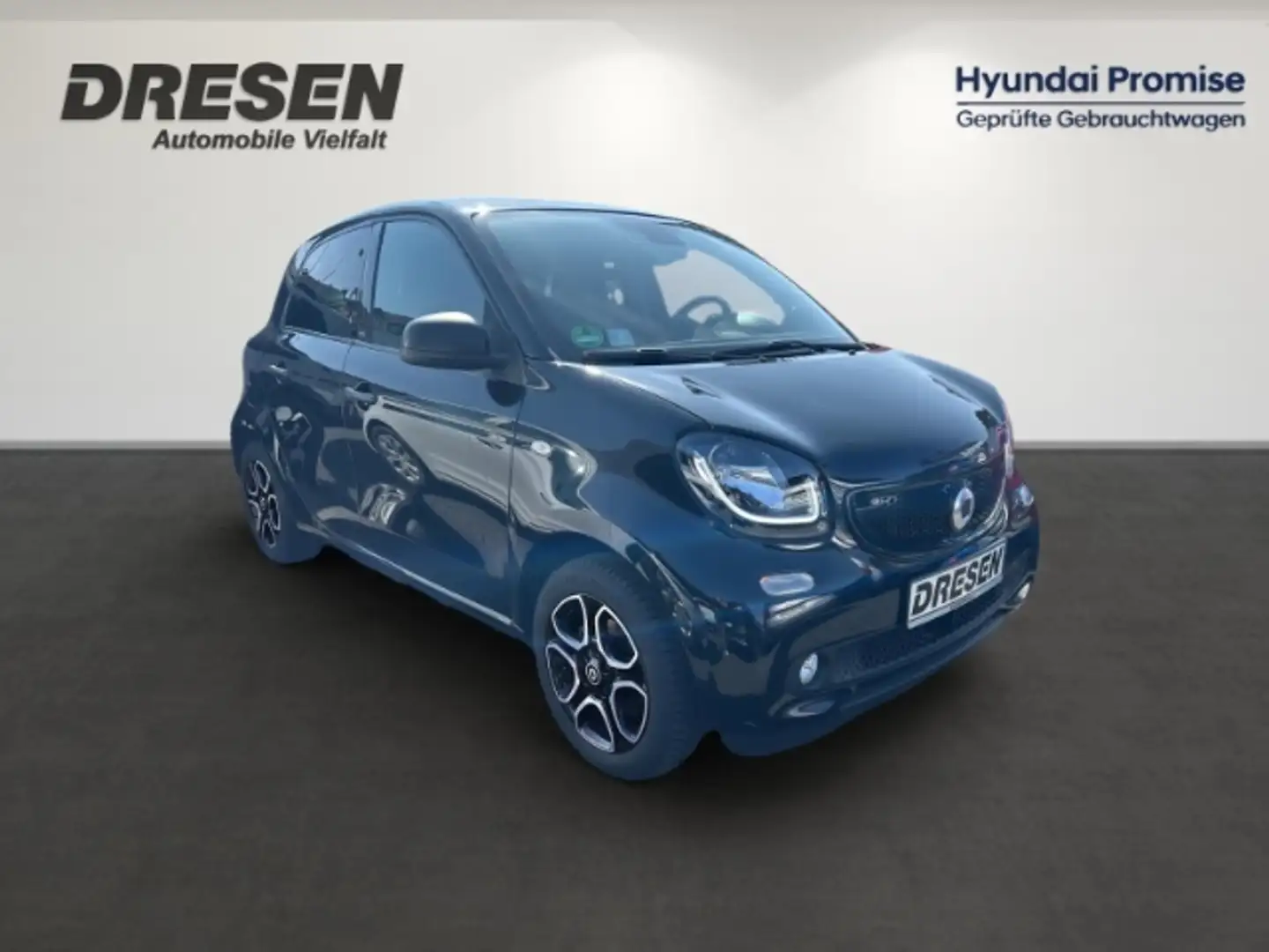 smart forFour Cool passion Klimaautom Spurhalteass. Notbremsass. Чёрный - 2