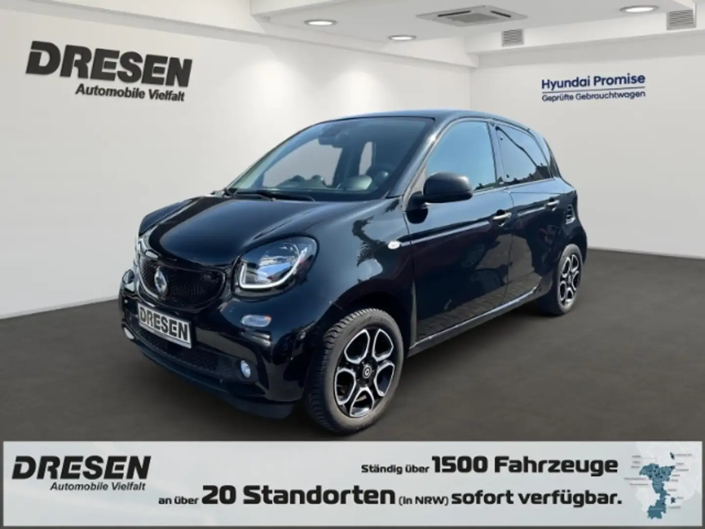 smart forFour Cool passion Klimaautom Spurhalteass. Notbremsass. Чёрный - 1
