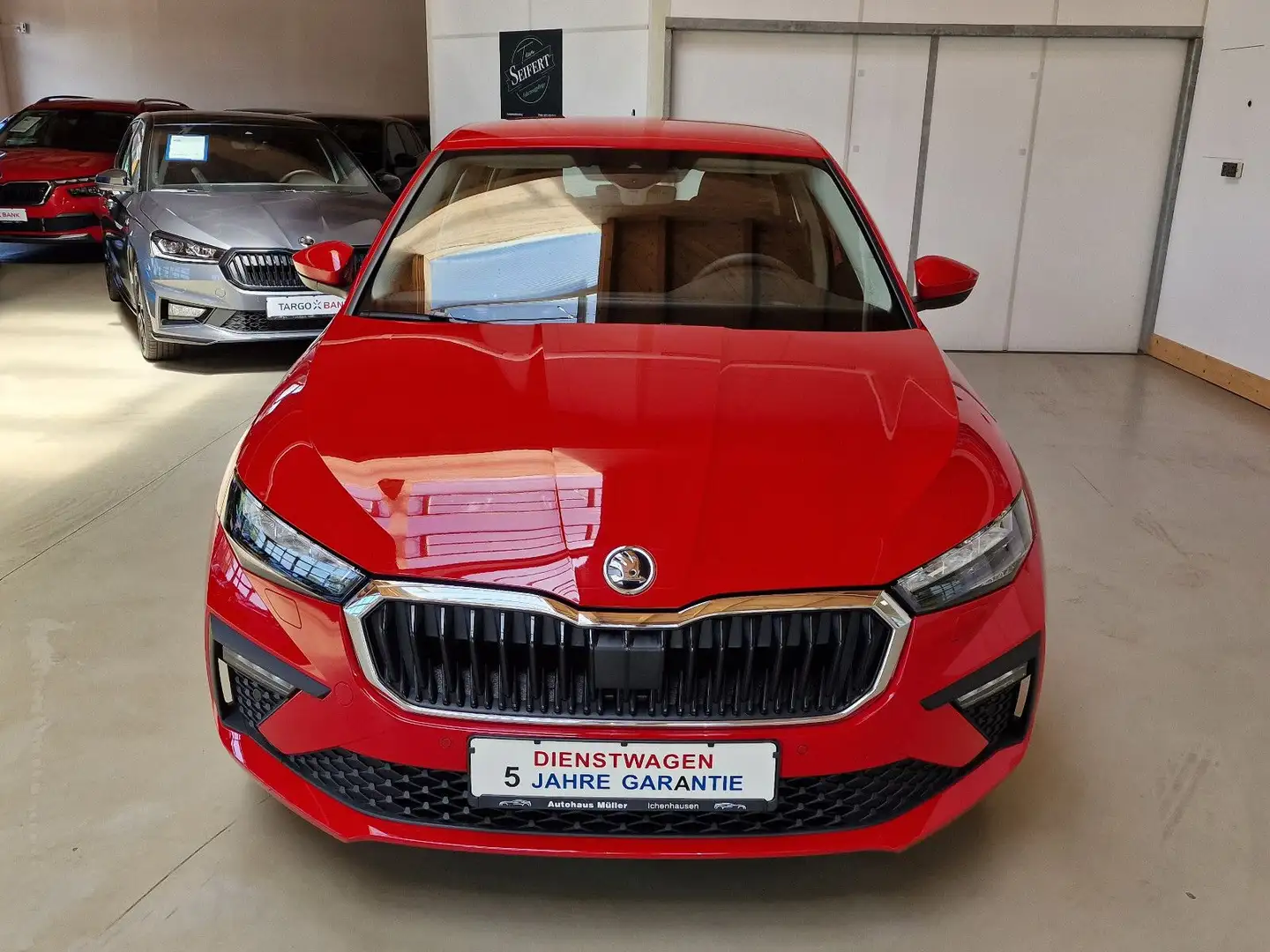 Skoda Scala Top Selection AHK 5J-GAR KAMERA LED SML TE Rot - 2