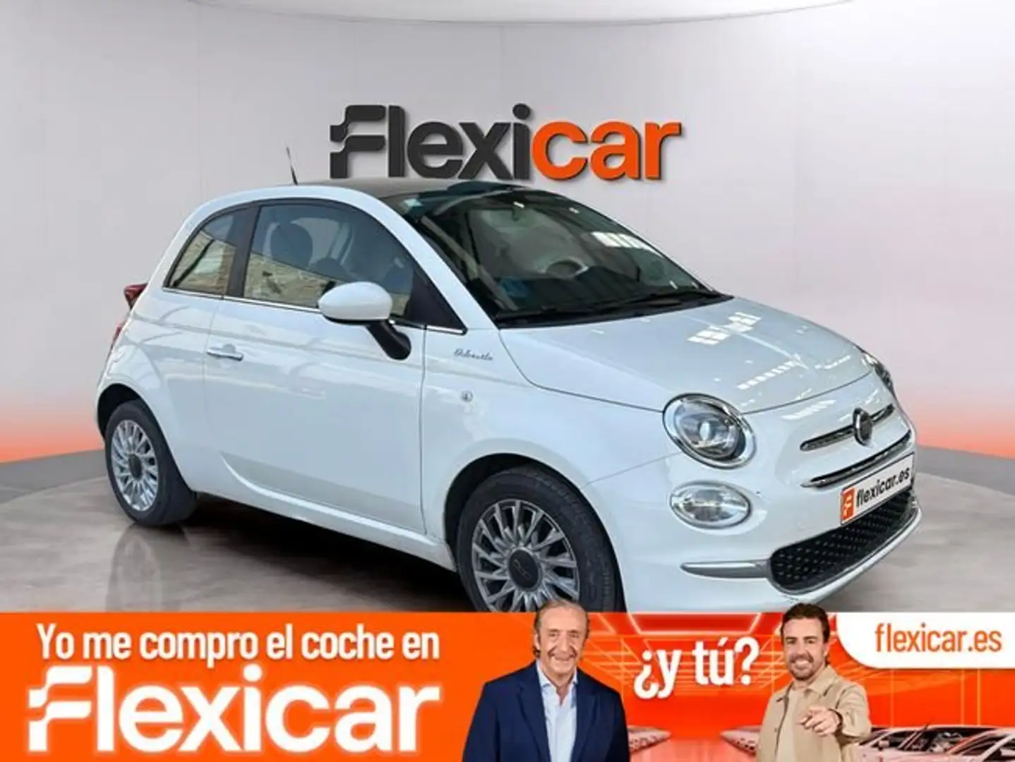 Fiat 500 Dolcevita 1.0 Hybrid 51KW (70 CV) Blanco - 1