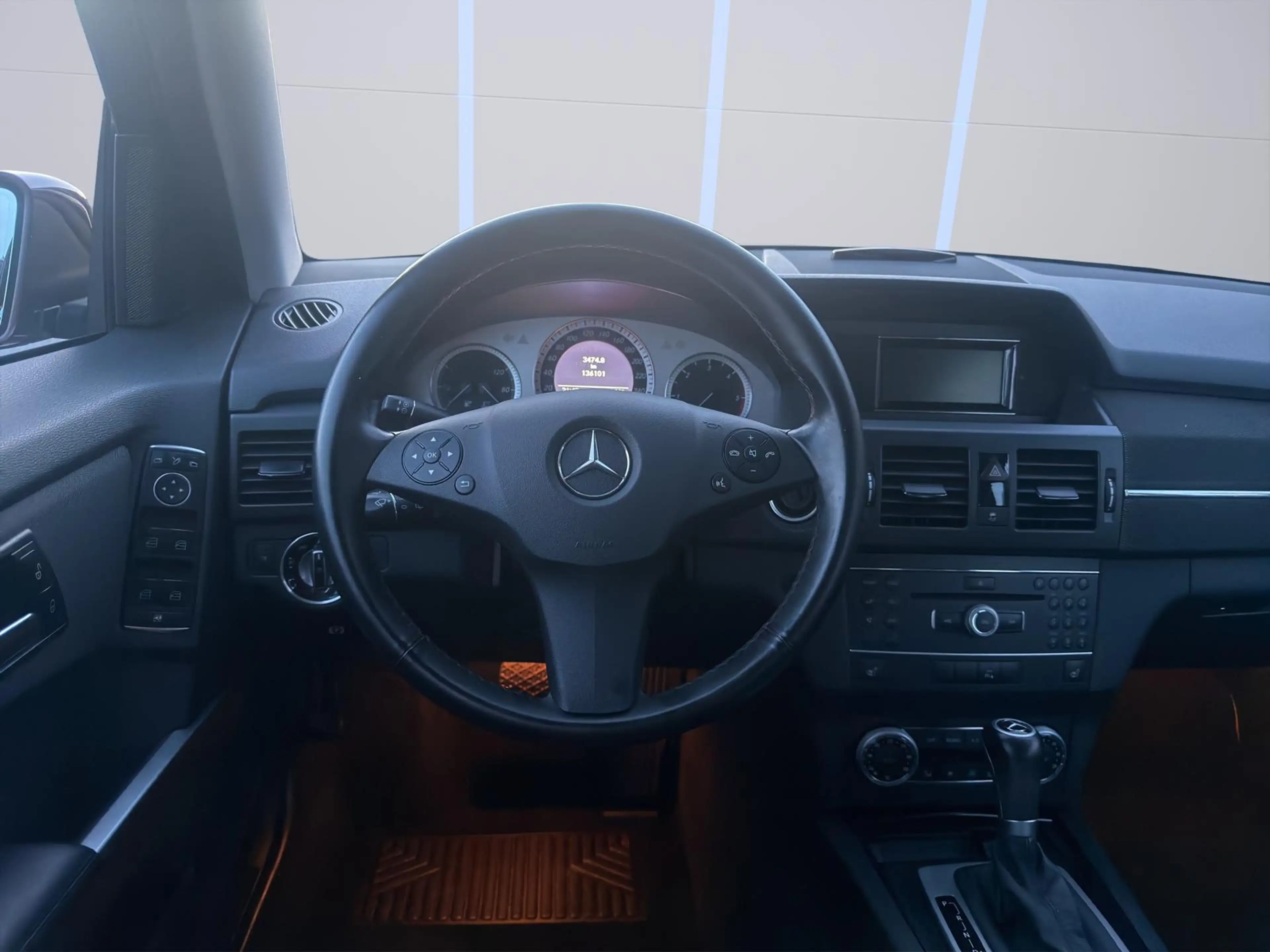 Mercedes-Benz GLK 220 133tsd. km! Automatik! Bordeaux Rot! TOP ZUSTAND — photo 14