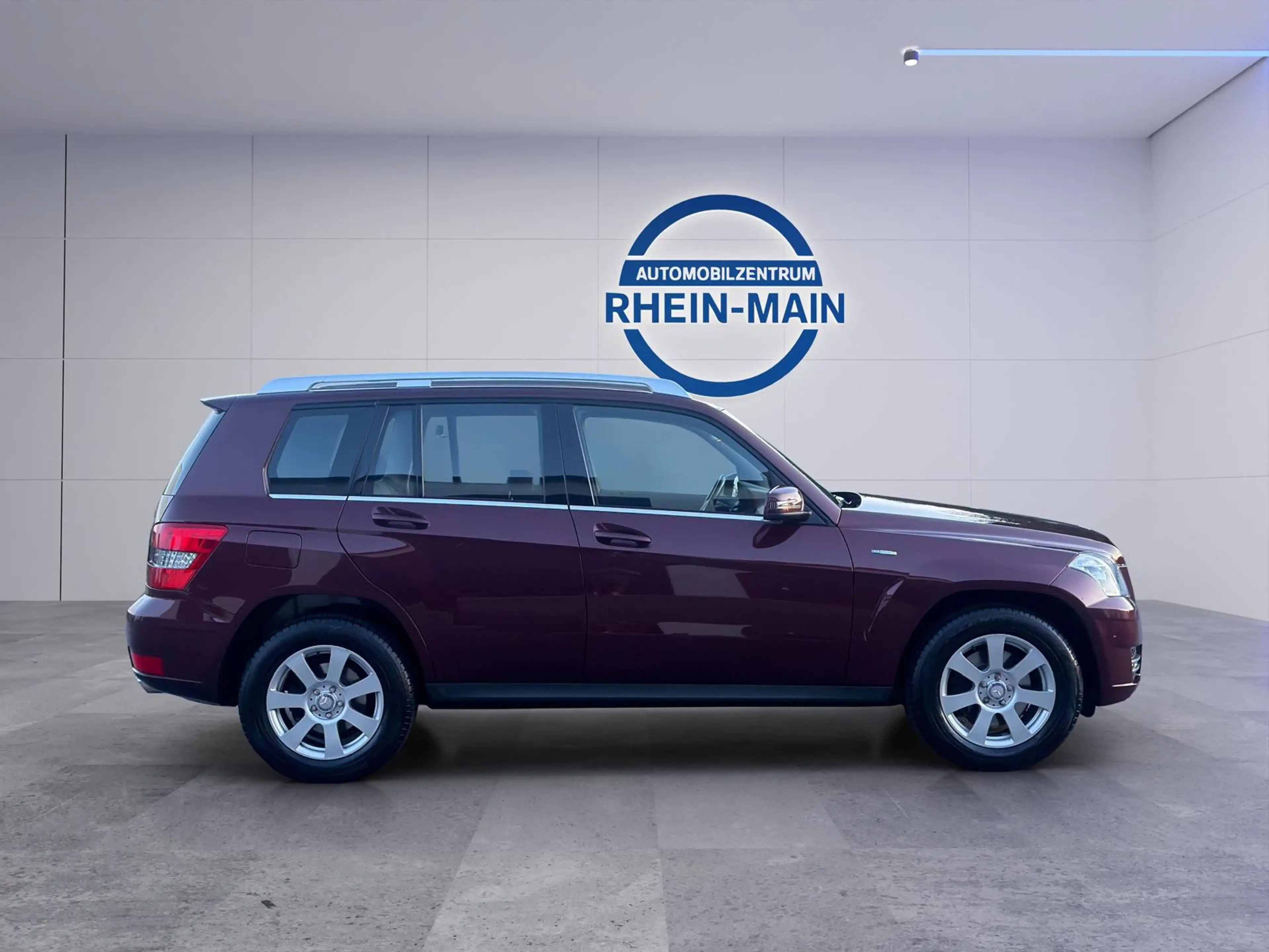 Mercedes-Benz GLK 220 133tsd. km! Automatik! Bordeaux Rot! TOP ZUSTAND — photo 6