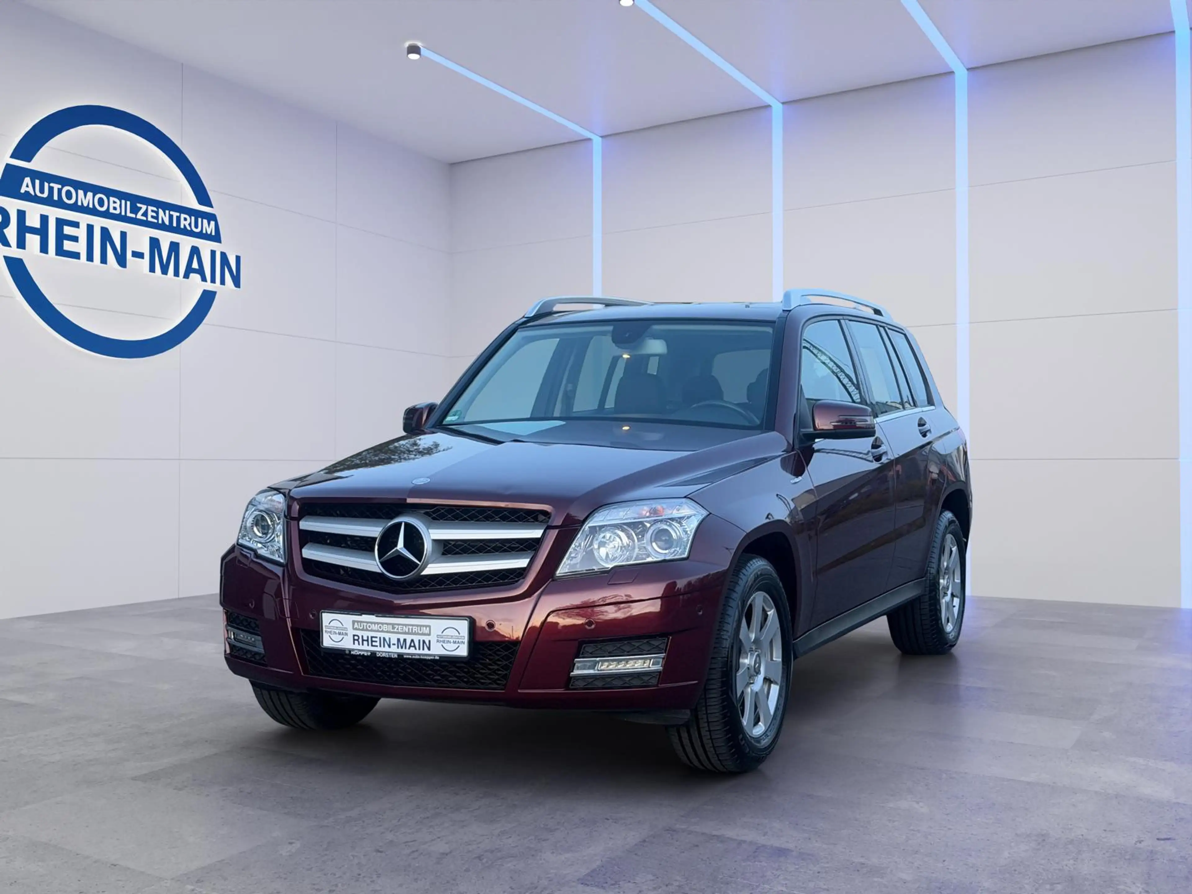Mercedes-Benz GLK 220 133tsd. km! Automatik! Bordeaux Rot! TOP ZUSTAND