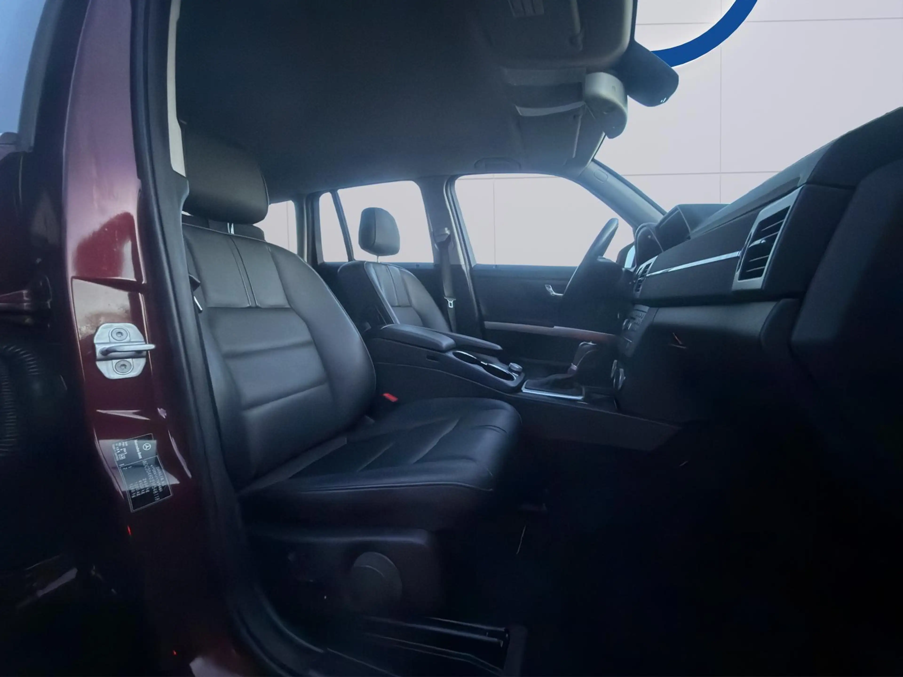 Mercedes-Benz GLK 220 133tsd. km! Automatik! Bordeaux Rot! TOP ZUSTAND — photo 13
