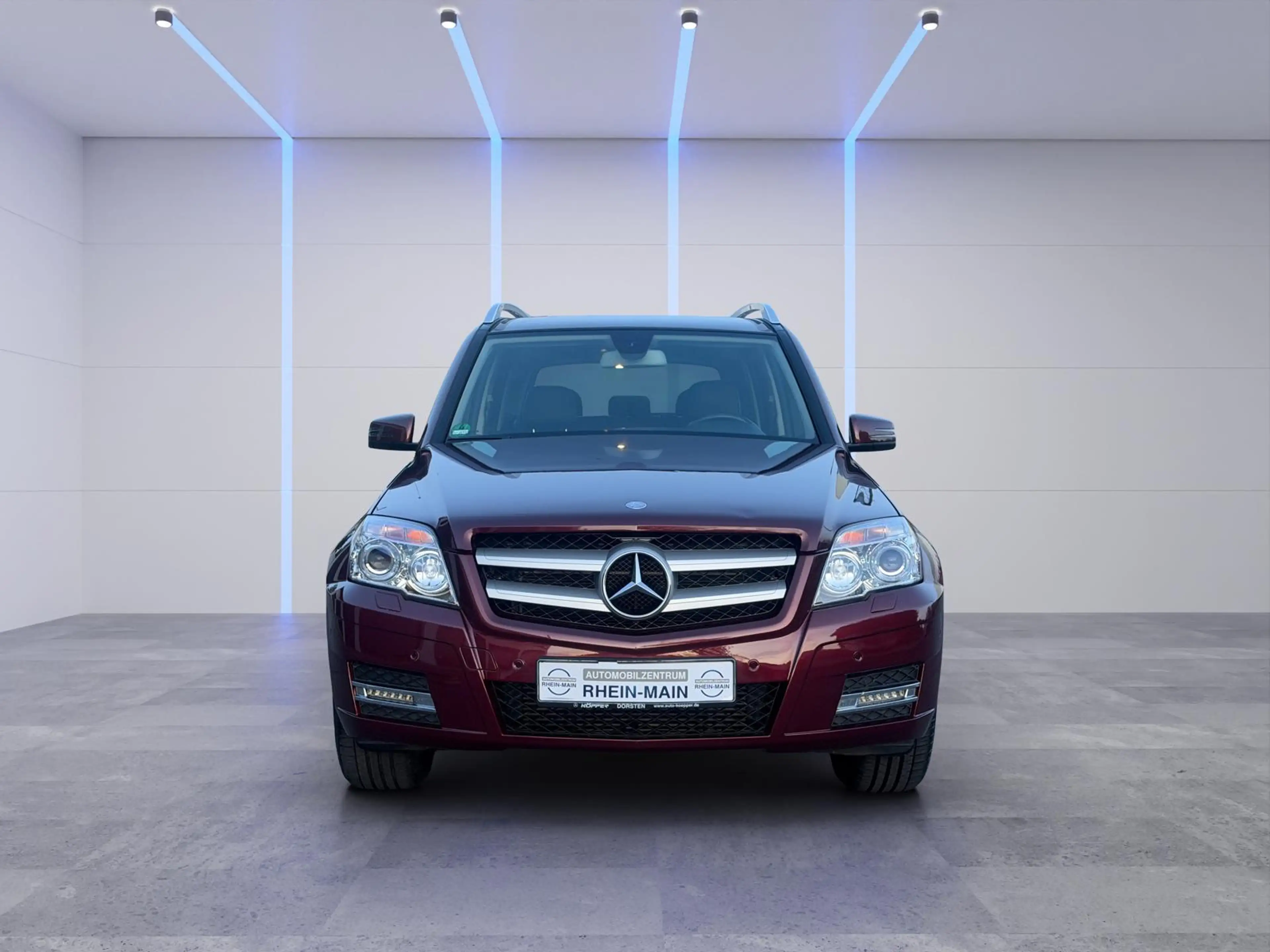 Mercedes-Benz GLK 220 133tsd. km! Automatik! Bordeaux Rot! TOP ZUSTAND — photo 8