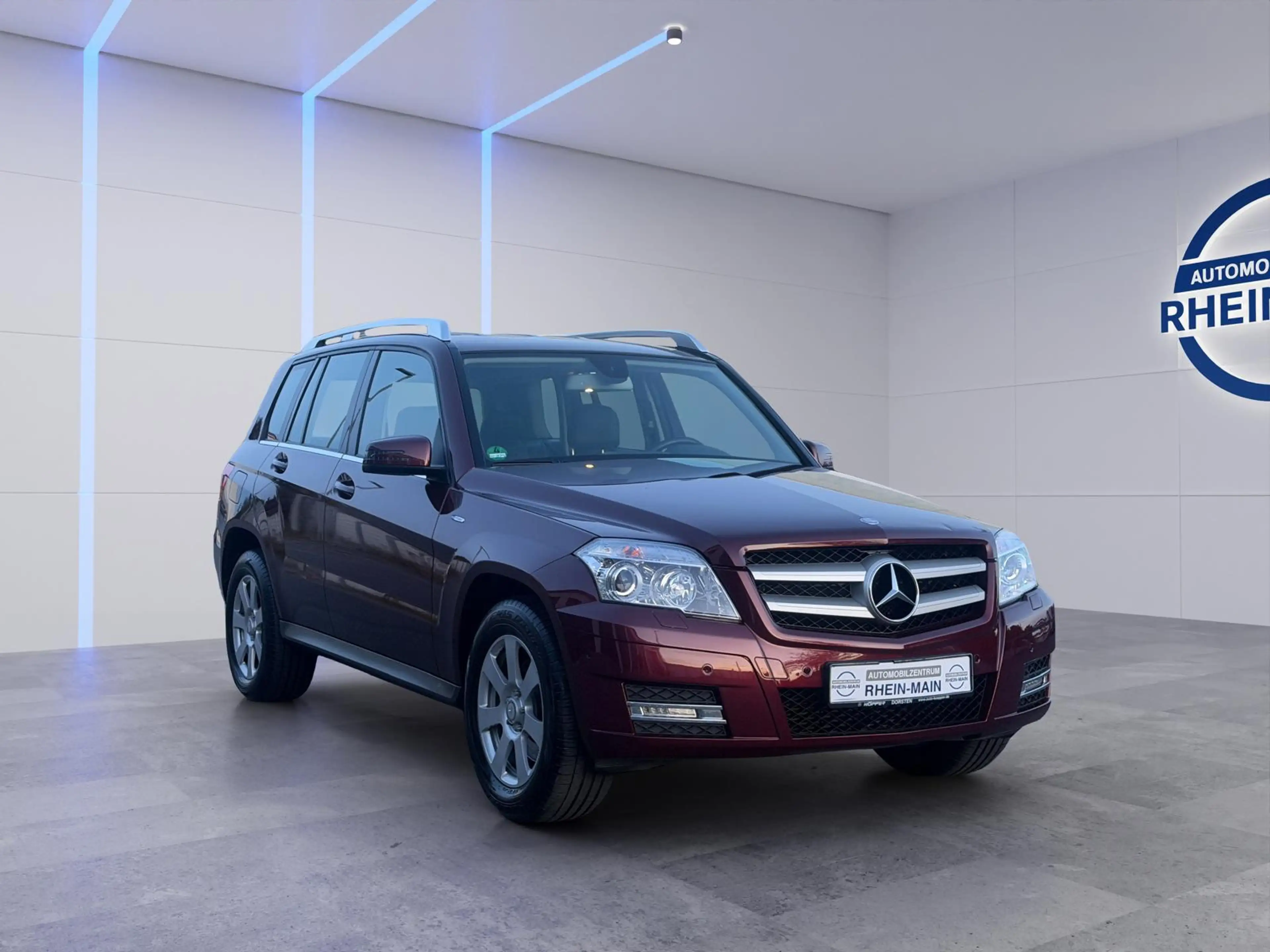 Mercedes-Benz GLK 220 133tsd. km! Automatik! Bordeaux Rot! TOP ZUSTAND — photo 7