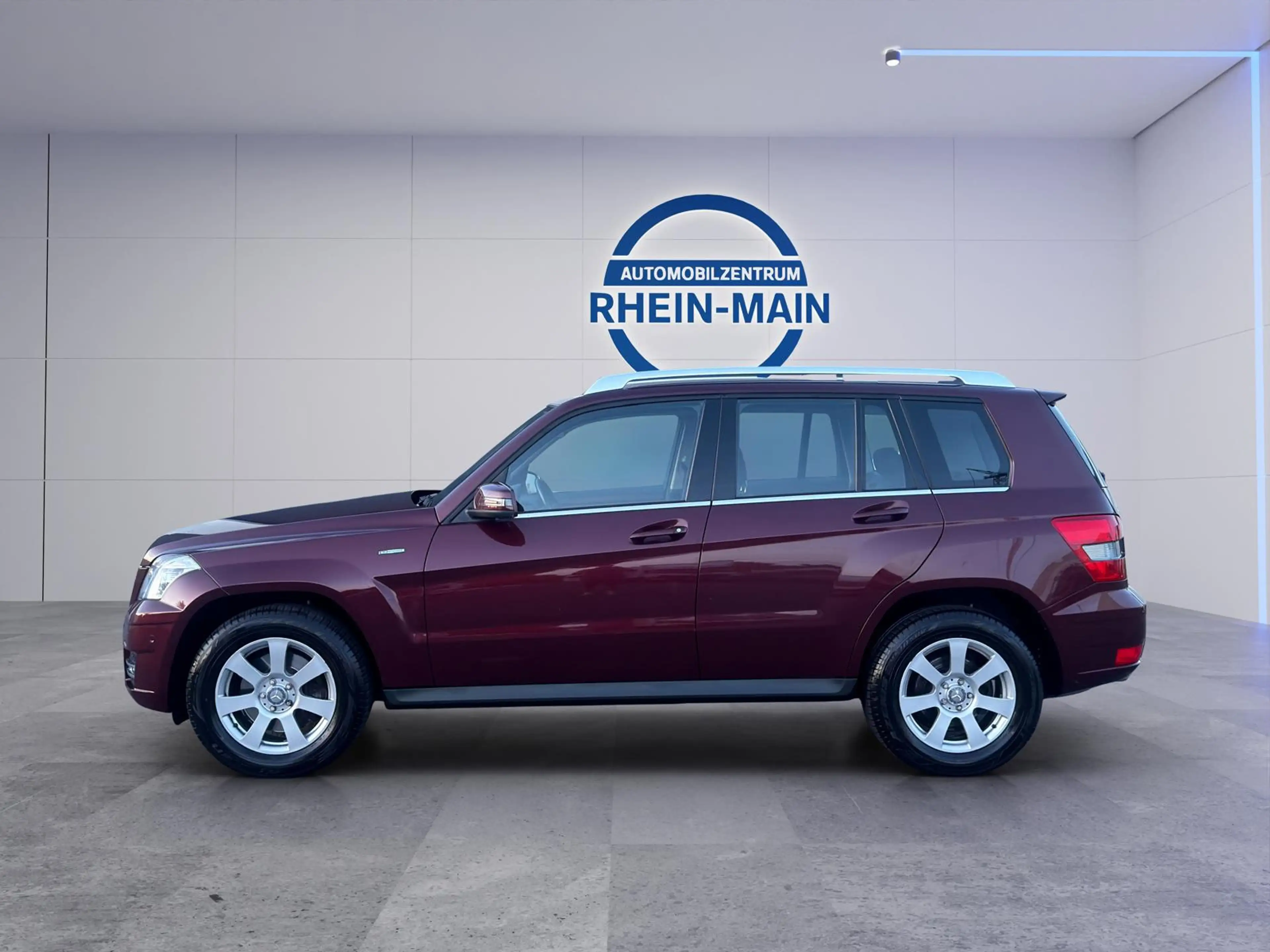 Mercedes-Benz GLK 220 133tsd. km! Automatik! Bordeaux Rot! TOP ZUSTAND — photo 2