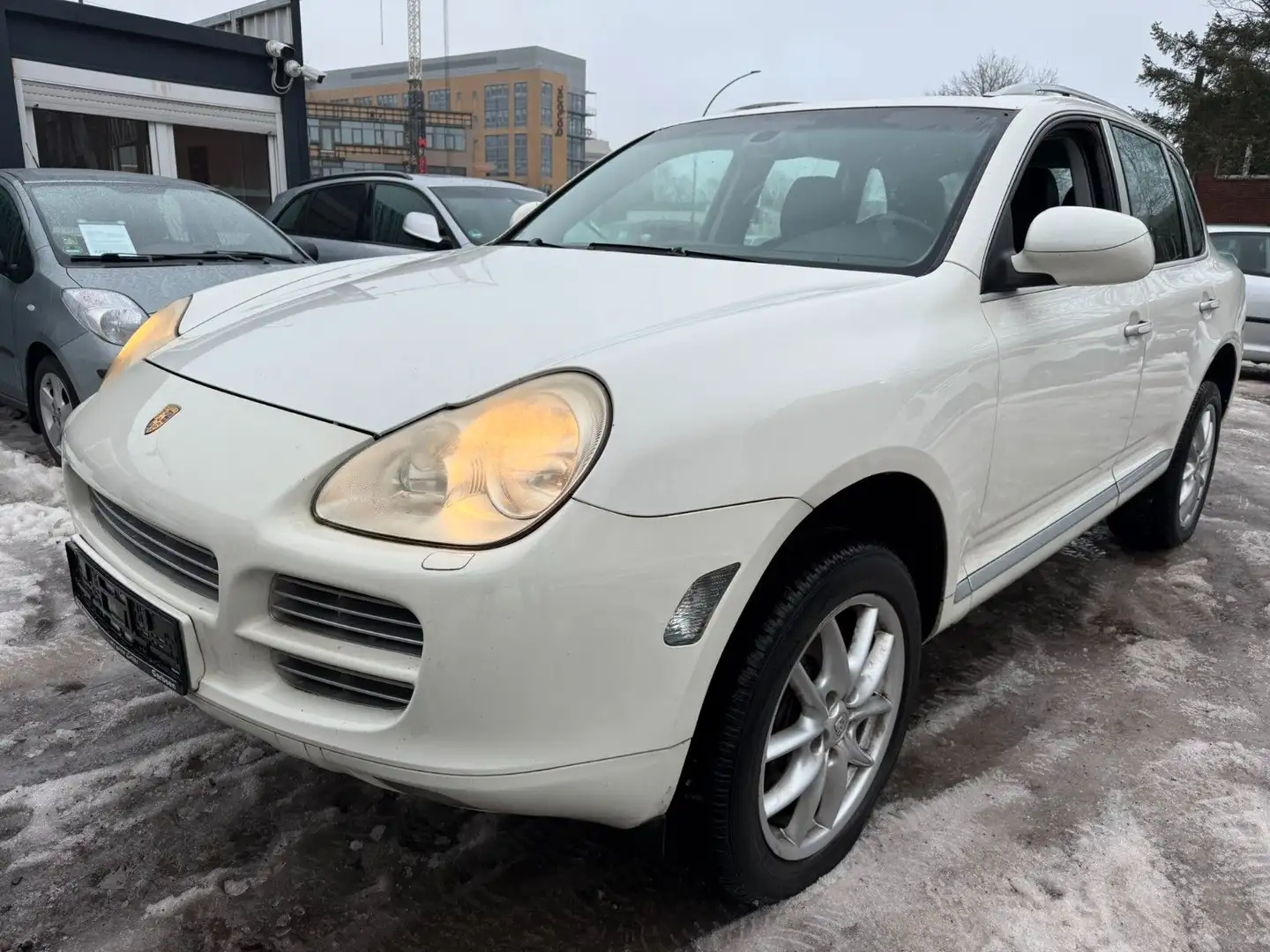 Porsche Cayenne Weiß - 1