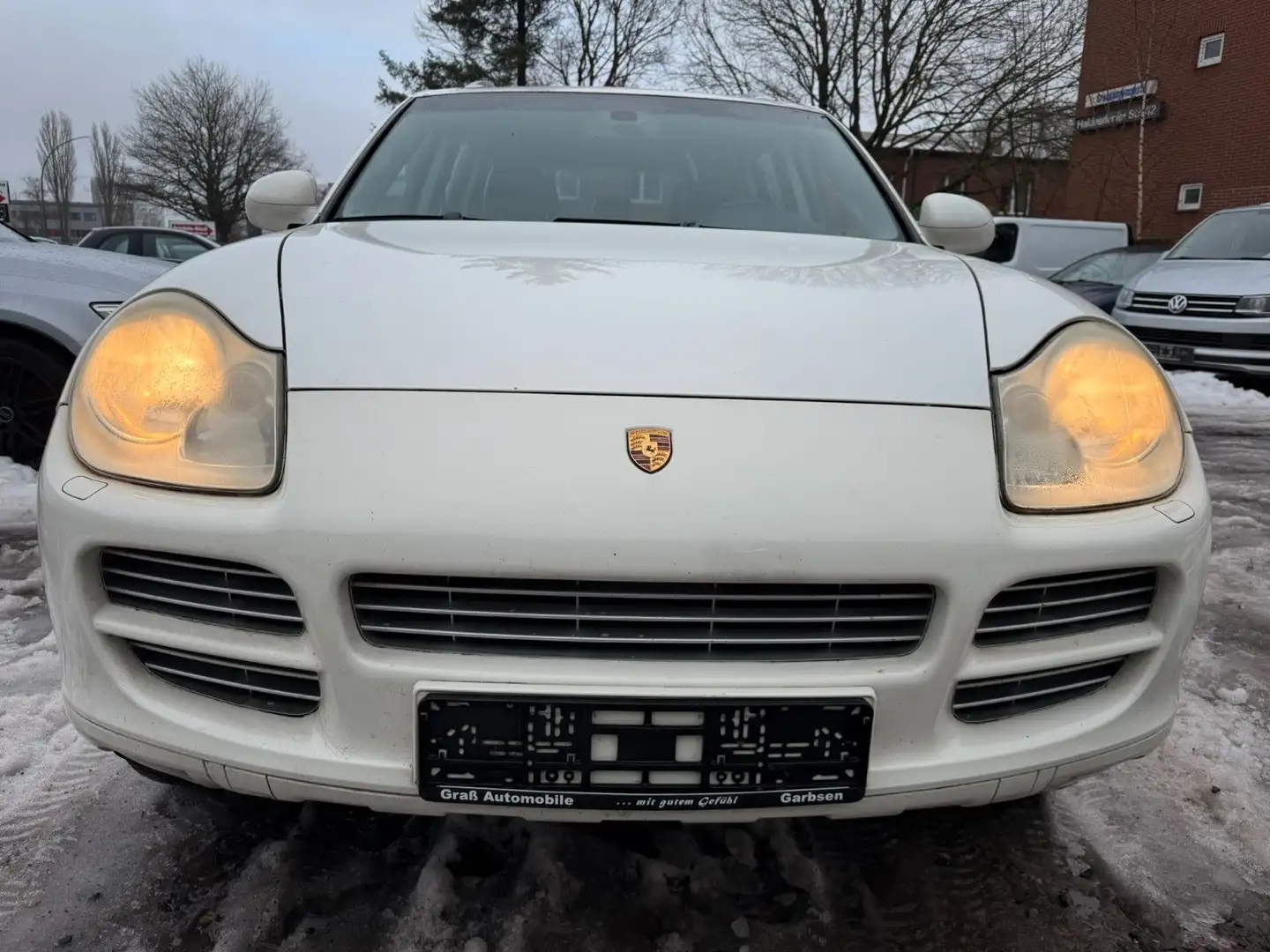 Porsche Cayenne Weiß - 2