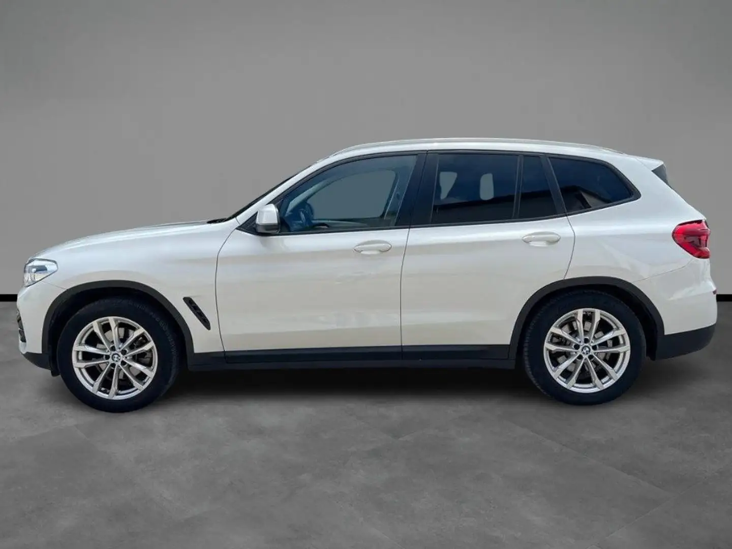 BMW X3 xDrive20d Blanco - 2