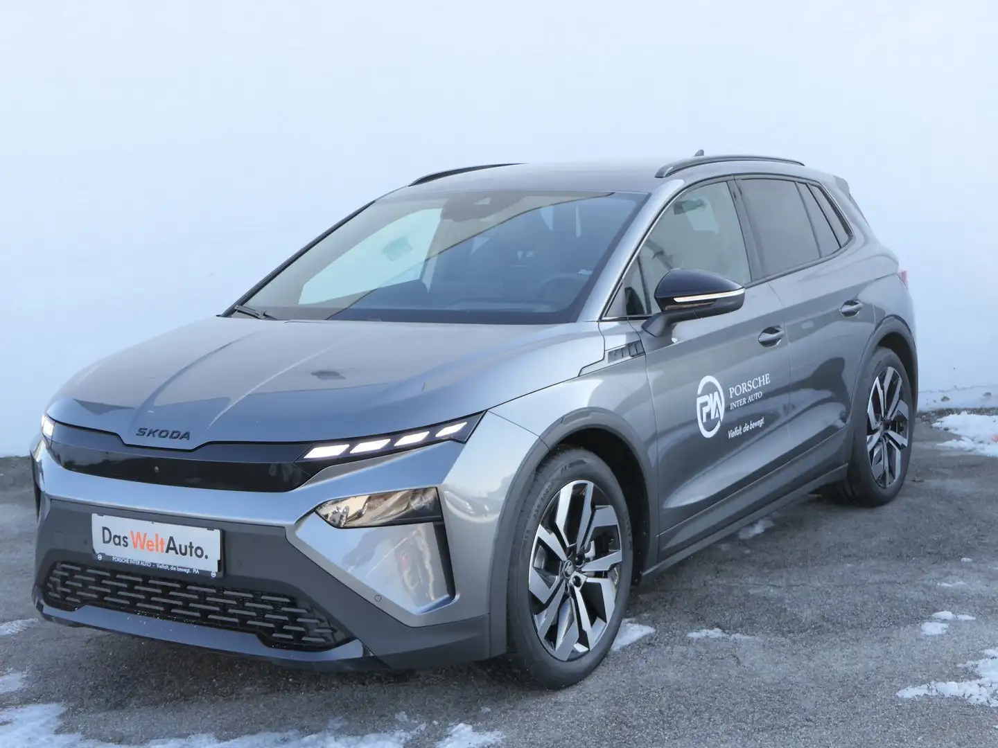 Skoda Elroq Sportline 85 Grau - 1