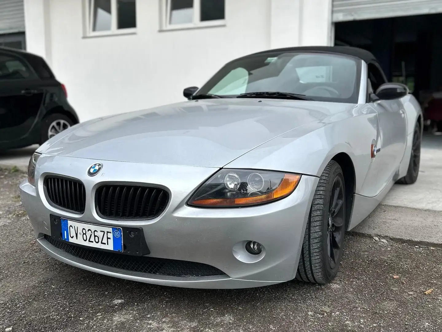 BMW Z4 Z4 Roadster 2.0i Plateado - 1