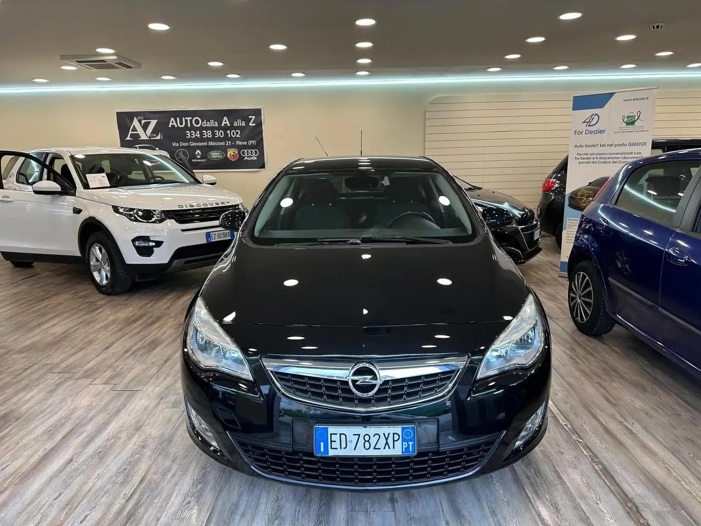 Opel Astra 1.7 CDTI 110CV 5 porte Cosmo Nero - 1