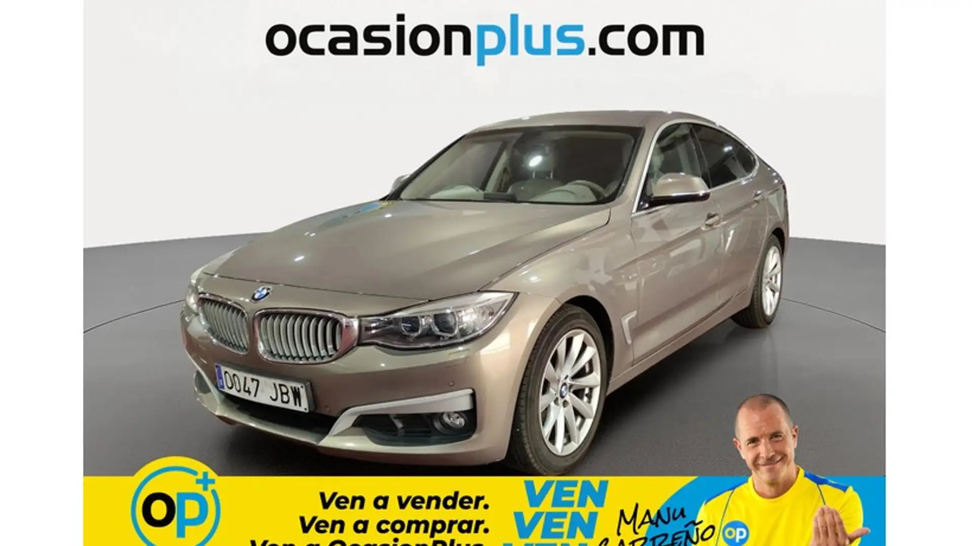 BMW 320 320dA Gran Turismo Beige - 1