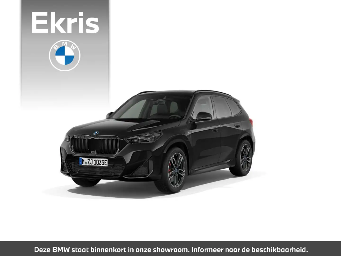 BMW X1 xDrive25e | M Sportpakket Pro | Innovation Pack | crna - 1