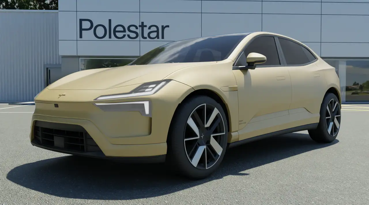 Polestar 4 снимка Polestar 4