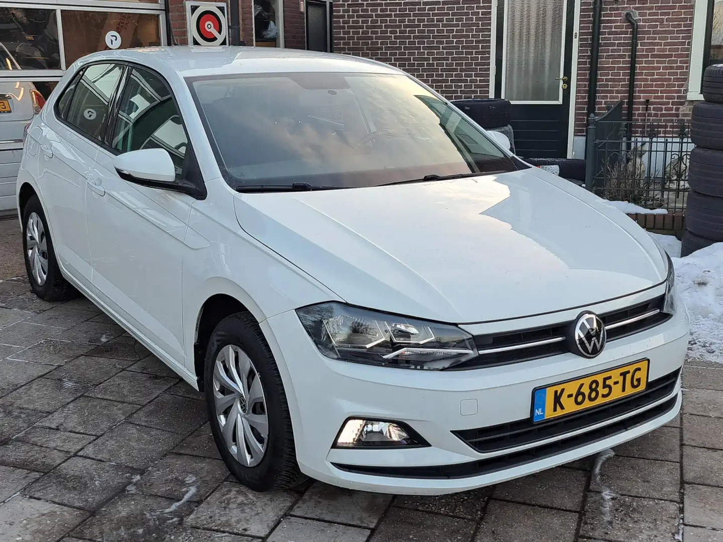 Volkswagen Polo 1.0 TSI Comfortline Blanc - 2