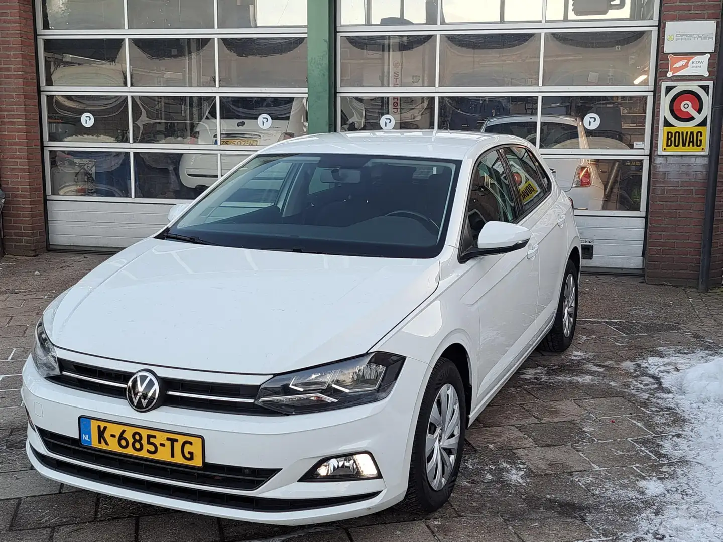 Volkswagen Polo 1.0 TSI Comfortline Blanc - 1