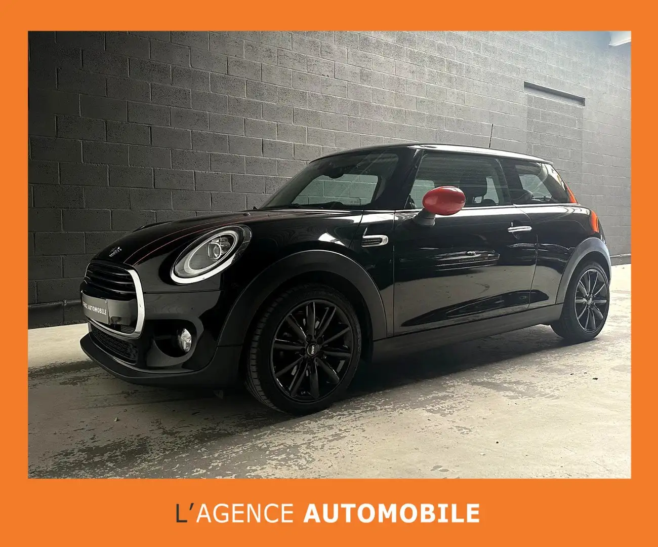 MINI Cooper D GARANTIE 12 à 48 mois Noir - 1