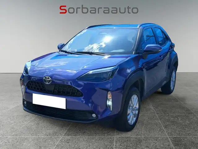 2025 Toyota Yaris Cross in Blue for sale