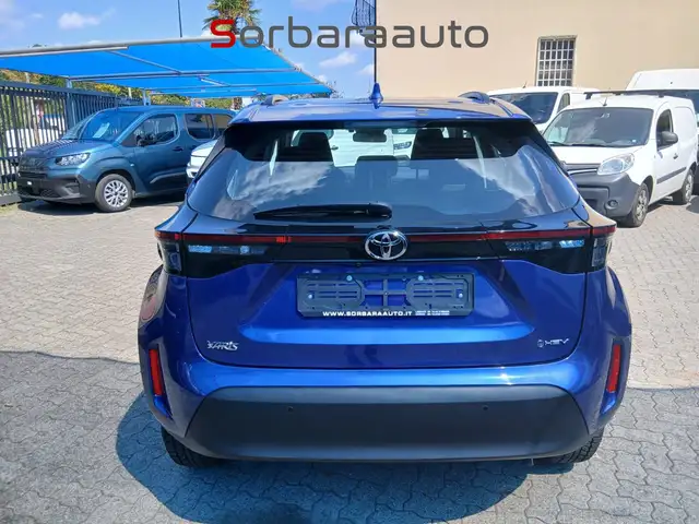 Toyota Yaris Cross view 9