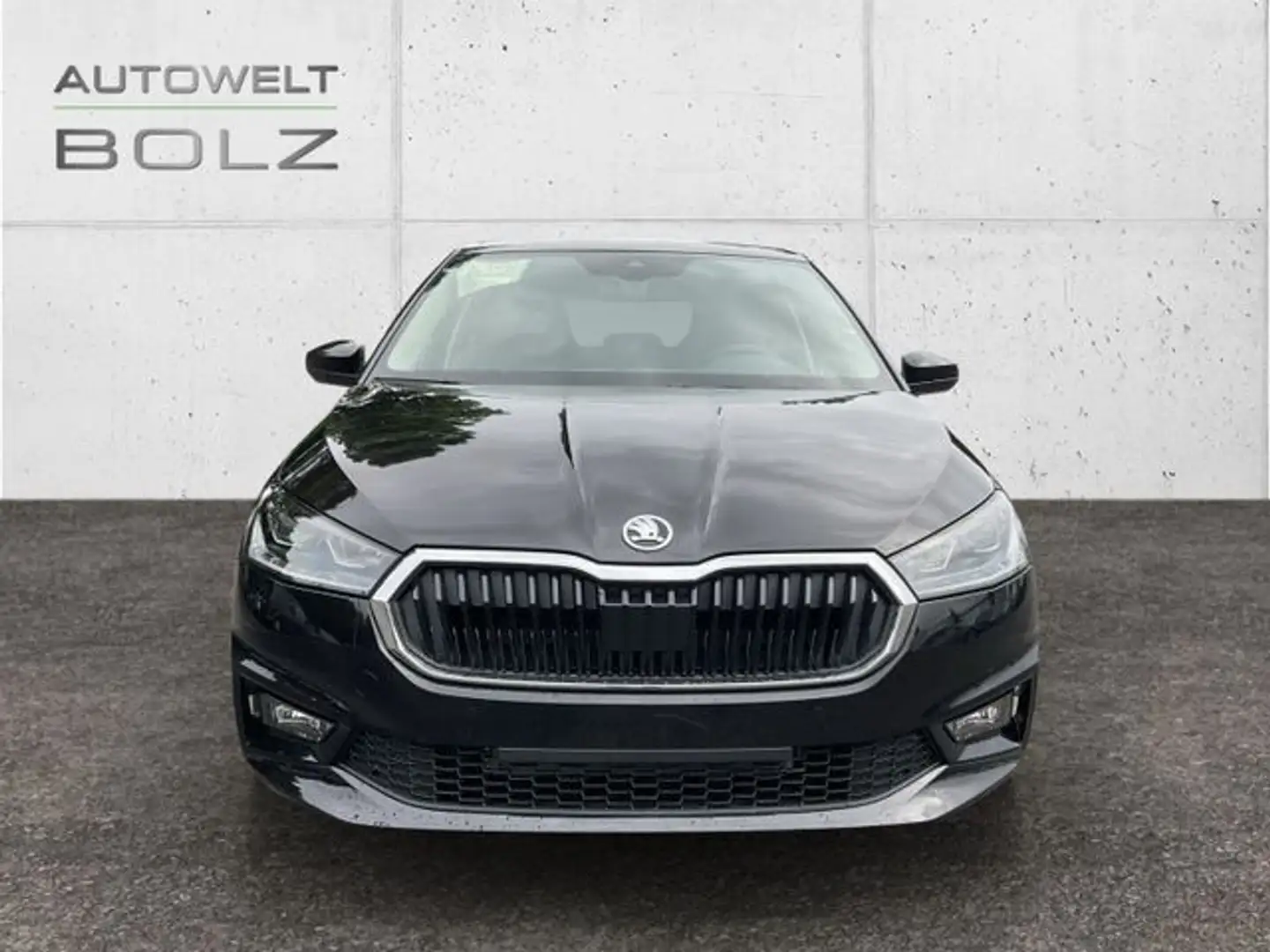 Skoda Fabia Drive 1.0 TSI AHK Navi digiCock LED ACC Ap Schwarz - 2