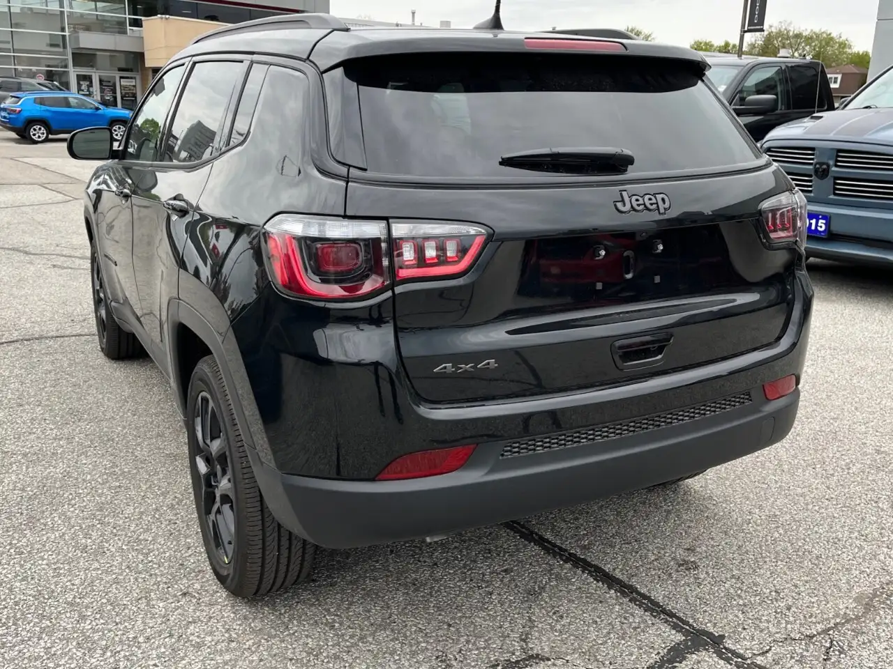 Jeep Compass снимка Jeep Compass