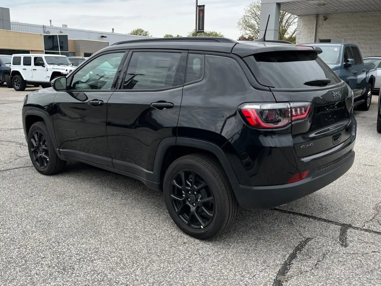 Jeep Compass снимка Jeep Compass