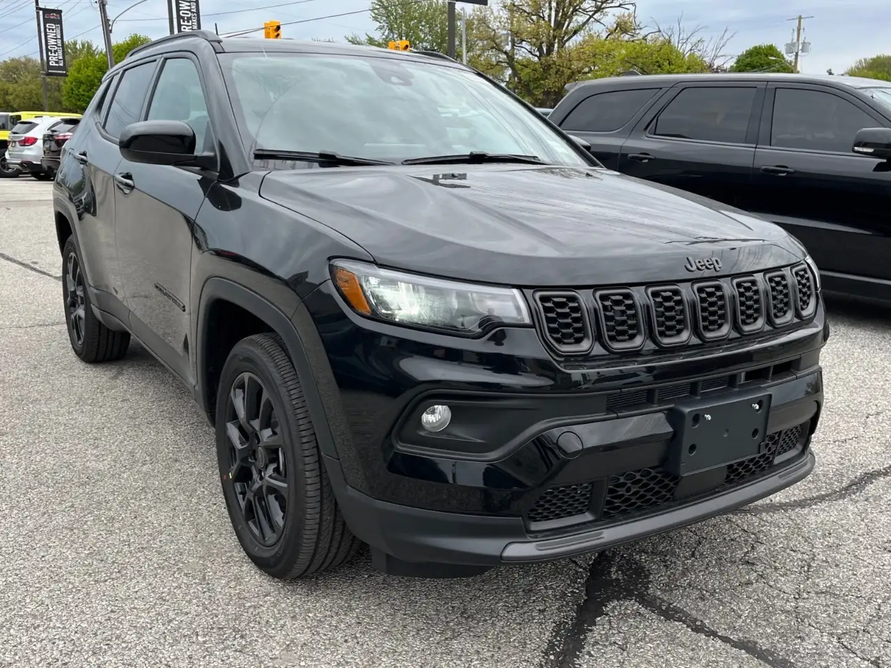 Jeep Compass снимка Jeep Compass