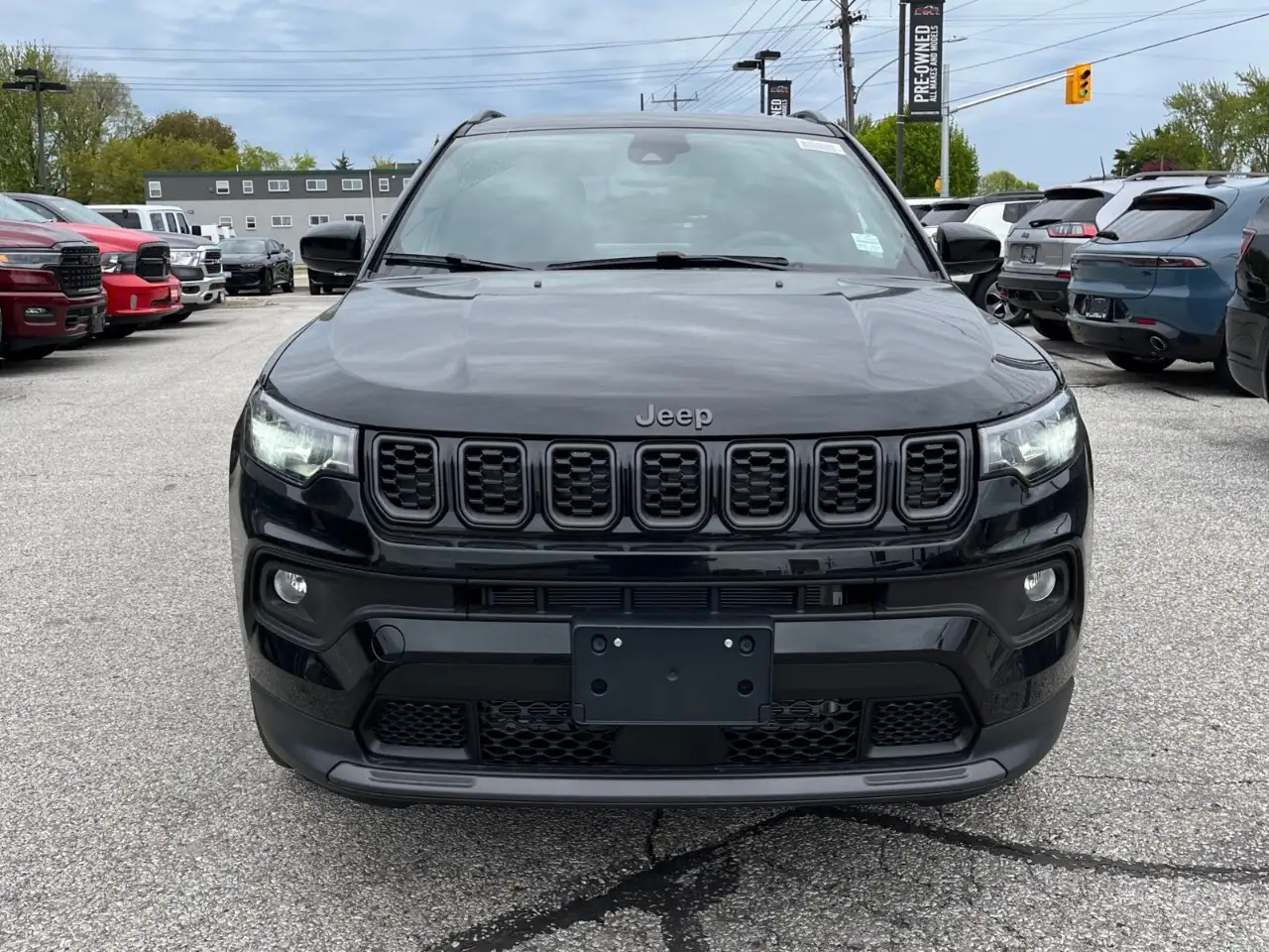 Jeep Compass снимка Jeep Compass