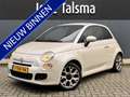 Fiat 500 0.9 TwinAir Turbo 500S | Airco | extra getint glas Blanc - thumbnail 1