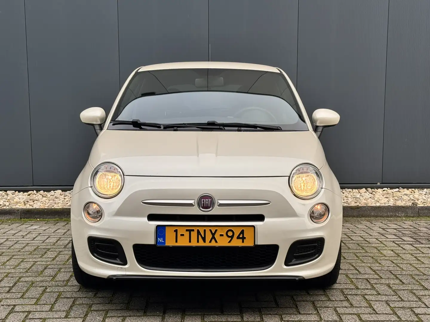 Fiat 500 0.9 TwinAir Turbo 500S | Airco | extra getint glas Blanc - 2