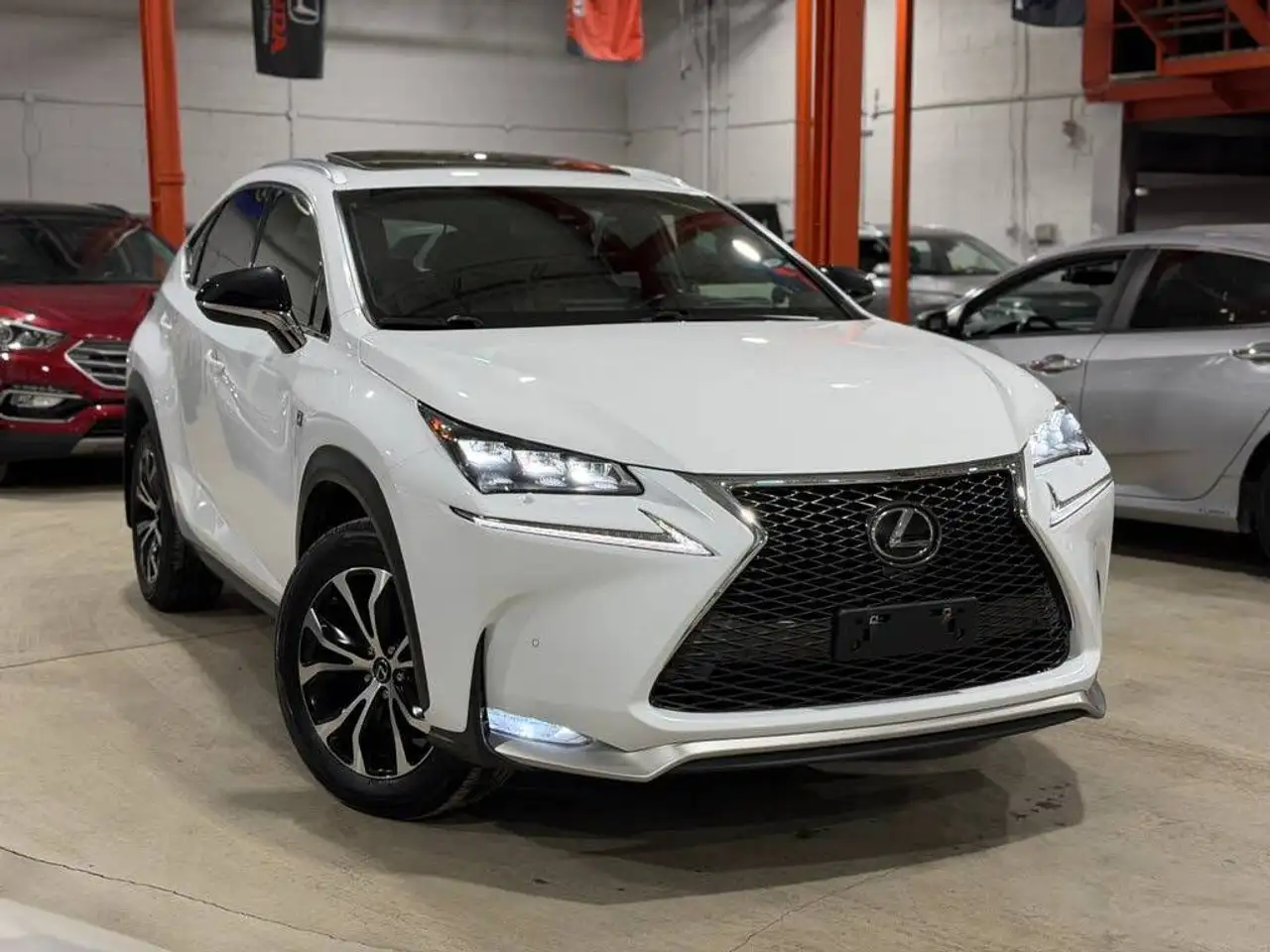 2017 Lexus NX снимка 2017 Lexus NX