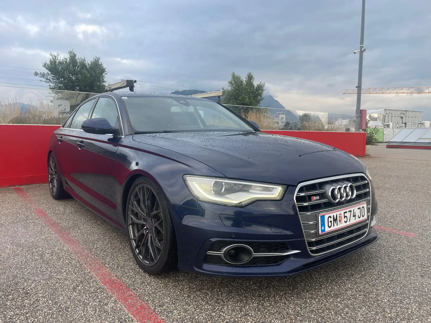 Audi S6 A6 S6 4,0 TFSI quattro S-tronic Blau - 2