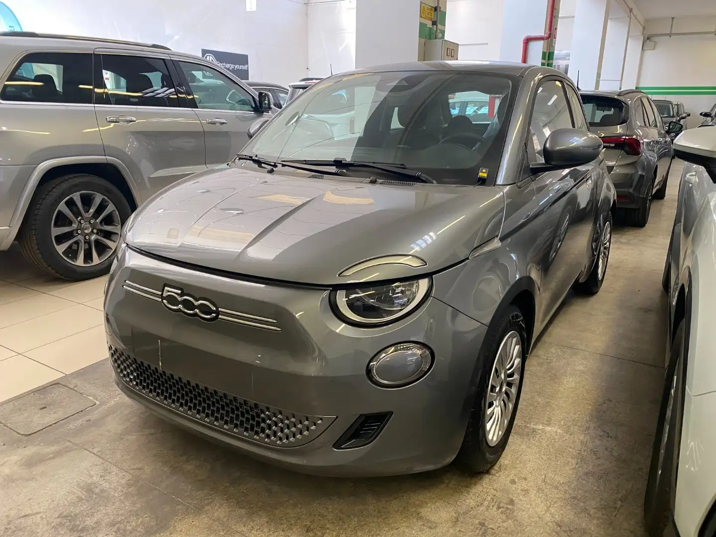 Fiat 500e 500e Action KM ZERO Gris - 1