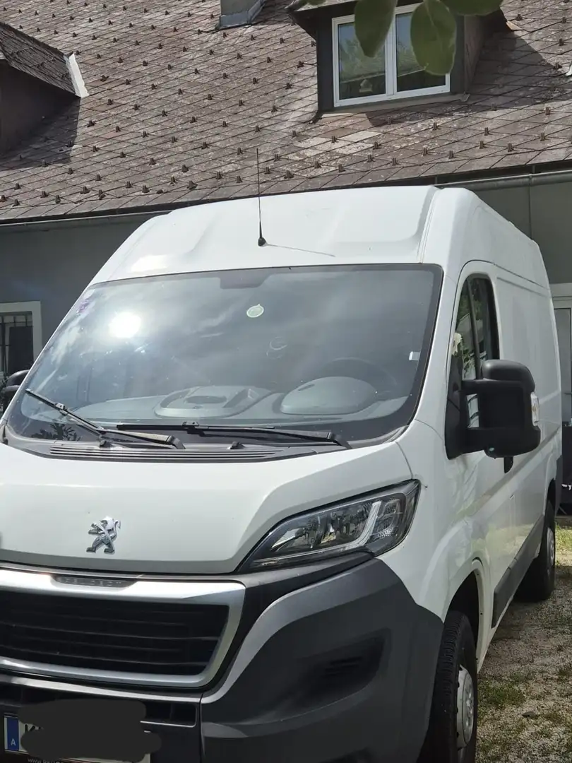 Peugeot Boxer Boxer Bus 3300 L2H2 2,0 BlueHDi 110 Weiß - 2