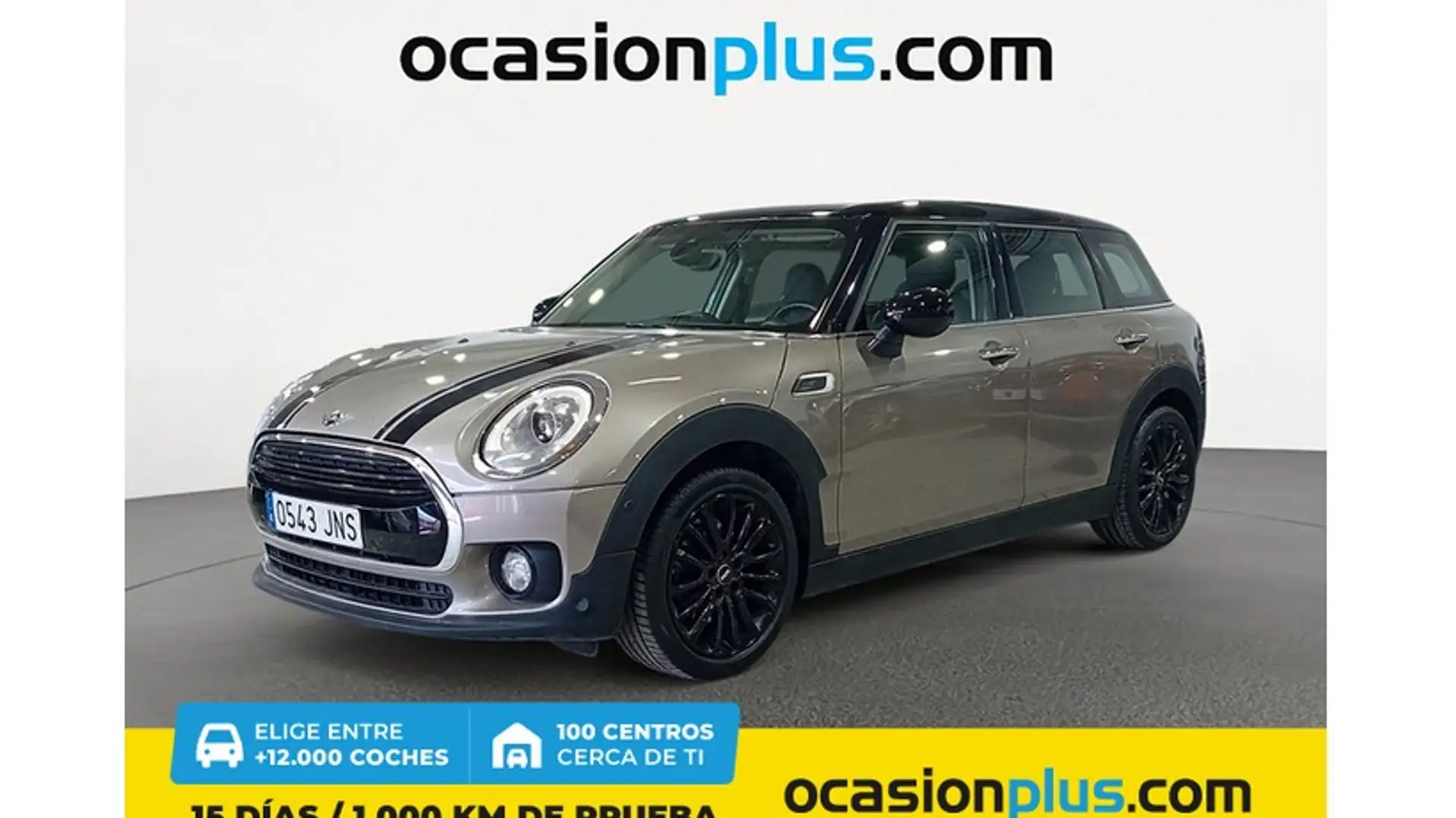 MINI Cooper D Aut. Plateado - 1