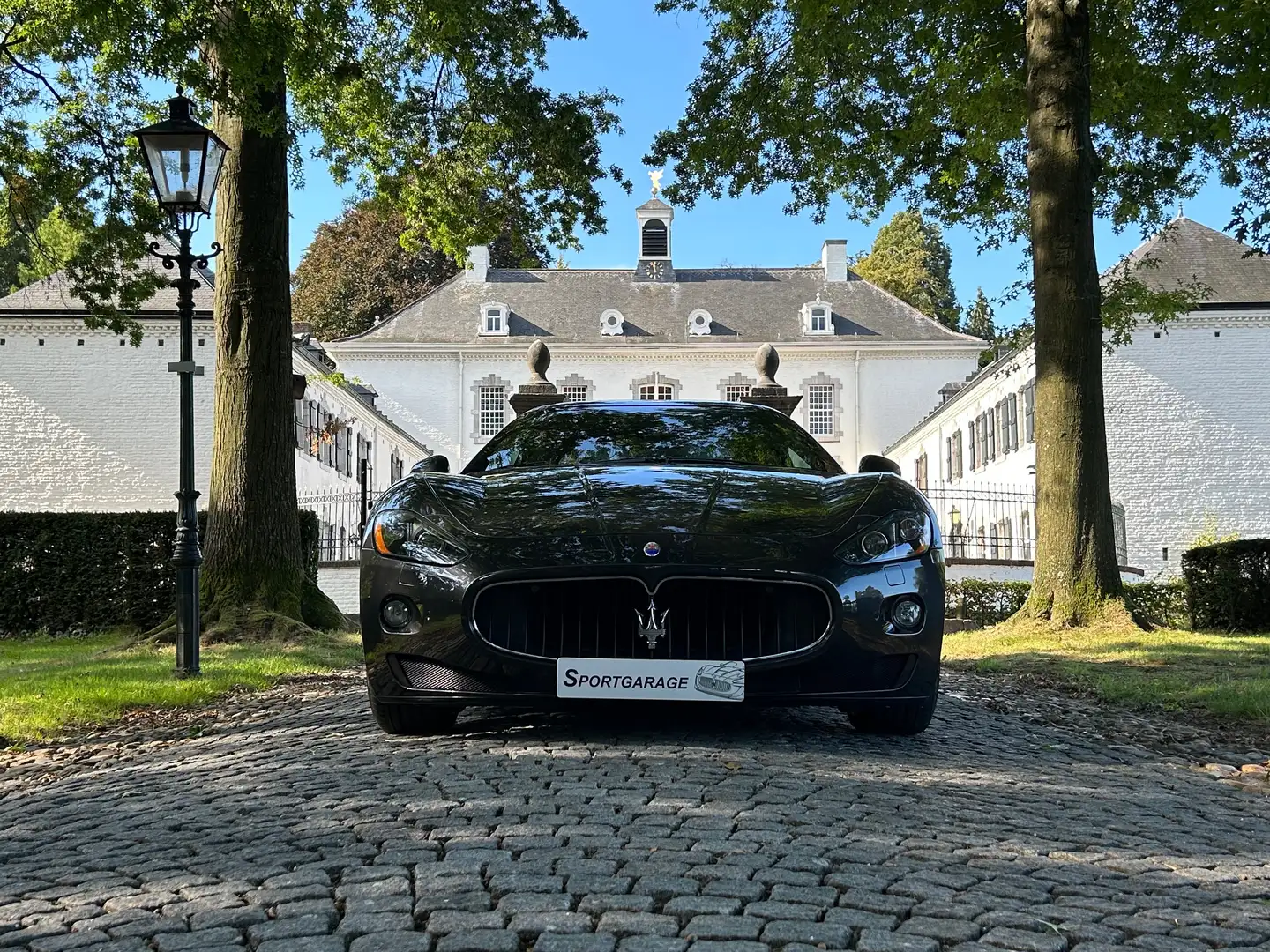 Maserati GranTurismo V8 4.7 GT-S | Collectie | 6.675km | incl onderhoud crna - 2